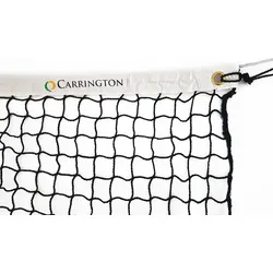 Expert Tennisnetz 3mm für Sandplätze - Haltbarkeit und Effizienz SCHWARZ|WEISS No Size