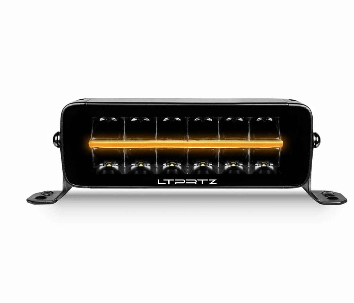 LightPartz TRX 3.0 7′′ AMBER - Fernscheinwerfer Lightbar