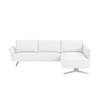 KOINOR Ecksofa  Vineto ¦ weiß ¦ Maße (cm): B: 272 H: 83 T: 207.0