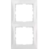 Berker Abdeckrahmen 2-fach S1 Polarweiß