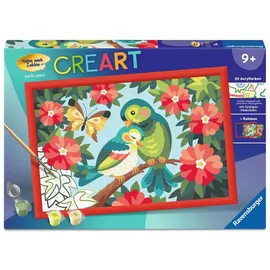 Ravensburger Malen nach Zahlen 1 St. Bunte Vögel