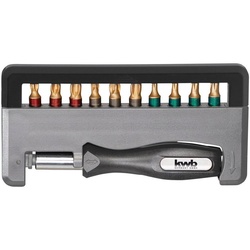 kwb Bit-Set kwb 154010 Bit-Set 12teilig