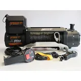 Schnelle elektrische Seilwinde Kangaroo Winch K7000XP Synthetikseil 12V 4x4 Kunststoffseil seilwinde