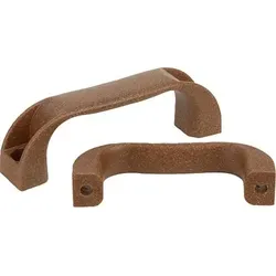 BÜGELGRIFF, A=132, L=154, D=9, BIOPOLYMER BUCHE NATUR