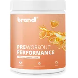 Brandl Pre-Workout Booster 2.0 Schwarz Pulver 500 g