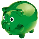 MacMa Sparschwein transparent grün