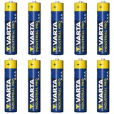 Varta Alkalibatterie AAA 10 St.