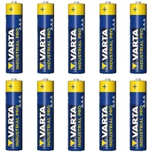 Varta Alkalibatterie AAA 10 St.
