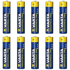 Varta Alkalibatterie AAA 10 St.