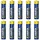 Varta Alkalibatterie AAA 10 St.