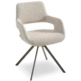 Venjakob Stuhl July Stoff Beige Sand