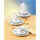 SELTMANN WEIDEN Sonate Nostalgie 34032 Streublume Kombi-Untertasse 15 cm 6 Stück