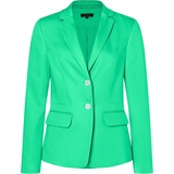 More & More Blazer, Reverskragen, Pattentaschen, für Damen, 0606 MARCH GREEN, 36