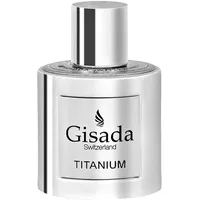 Gisada - Titanium | 100ml | Eau de Parfum | für Herren | für Frauen | Unisex | würzig, lebendiger, frischer und kraftvoller Duft...