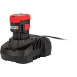 Parkside Akku + Ladegerät 12V PAPK 12A3 (12V, 2Ah) mit Ladegerät PLGK 12A2 (2,4A)