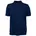 Luxus Piqué Stretch Polo blau 5XL