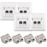 kwmobile Ideal KMJVL8A/B00 Keystone-Modul