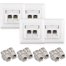 kwmobile Ideal KMJVL8A/B00 Keystone-Modul