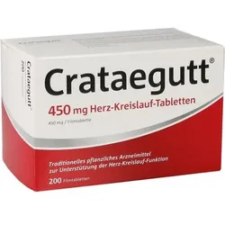 CRATAEGUTT 450 mg Herz-Kreislauf-Tabletten 200 St