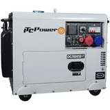 Diesel Stromaggregat Full Power 8 Kva Dg7800se-t 230v/400v - Itc Power