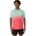 Asics Herren T-Shirt SEAMLESS SS TOP, Größe XL in Braun CORAL REEF/OASIS GREEN