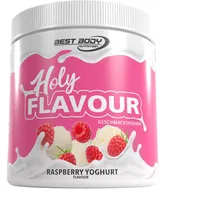 Best Body Nutrition - Holy Flavour - Geschmackspulver - Raspberry Yoghurt - 90 g Dose - Aromapulver zur Verfeinerung von Speisen und Getränken - mit Himbeer-Joghurtgeschmack