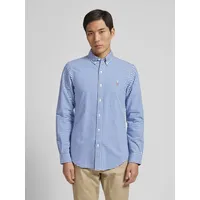 Ralph Lauren Slim Fit Freizeithemd aus Oxford