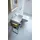 Duravit DuraSquare 51,6x33cm, bodenstehend, schwarz matt