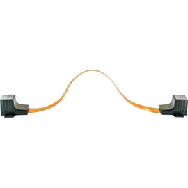 Schwaiger Fensterdurchführung LAN Ultra-Slim 2x RJ45-Buchsen