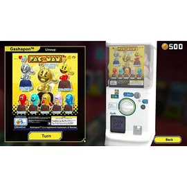 PAC-MAN Museum + Import