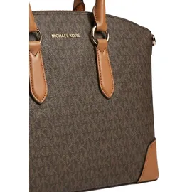 Michael Kors Murphy Large Umhängetasche Kunstleder Brown