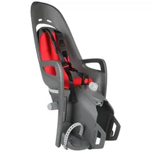 Hamax Zenith Relax rot/grau, Befestigung Gepäckträger