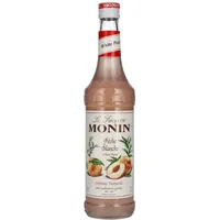 Le Sirop de Monin PECHE BLANCHE 0,7l