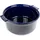 Peugeot Soufflé-Schale, Blau Keramik 21.5x9.7x24.5 cm Kochen, Auflaufformen