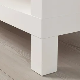 IKEA LACK TV-Bank 90x36x35 cm Weiß Metall