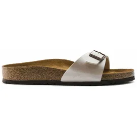 Birkenstock Madrid Vegan Birko-Flor schmal graceful pearl white 36