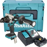 Makita DHP 492 RT1J inkl. 1 x 5,0 Ah + Makpac