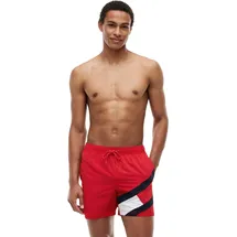 Tommy Hilfiger Badeshorts SF MEDIUM DRAWSTRING Rot XL