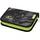 Herlitz Federmäppchen befüllt Wild Panther anthrazit, grün 31-teilig, 20,5 x 3,8 cm