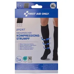 First Aid Only Kompressions-Strümpfe »Modell SPORT« Größe XL