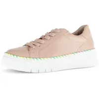 Gabor Leder-Sneakers in rosa | 39