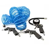 Wiltec Ausblaspistole 4-tlg Set