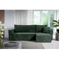 Intenso Ecksofa mit Schlaffunktion Innez, Grun - Grün