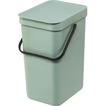 Brabantia Sort & Go 12 l 2er Set dark grey/jade green