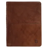 Spikes & Sparrow Dokumententasche NOTEBOOK COVER in braun