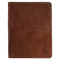 Spikes & Sparrow Dokumententasche NOTEBOOK COVER in braun