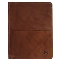 Spikes & Sparrow Dokumententasche NOTEBOOK COVER in braun