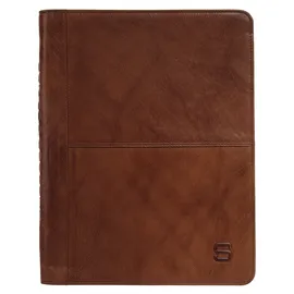 Spikes & Sparrow Dokumententasche NOTEBOOK COVER in braun