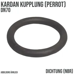 70 mm Kardan Perrot O-Ring Gummi Dichtung