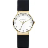 Jacob Jensen Damen-Armbanduhr Titan Quarz Goldfarben